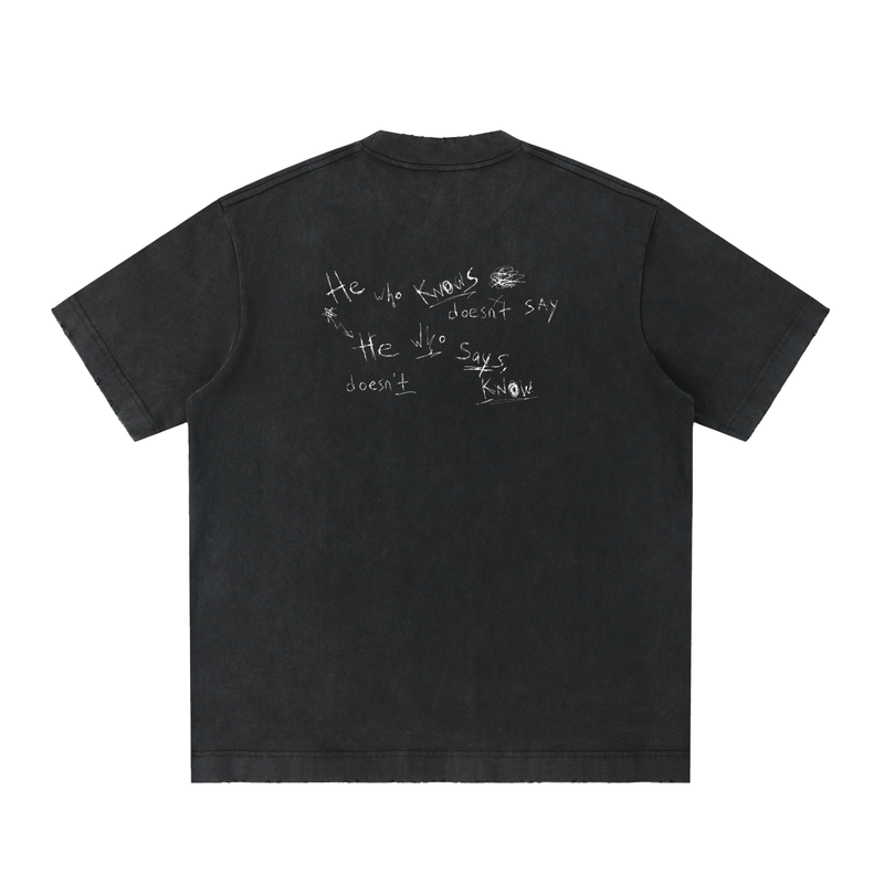 VN-SS01-014 | KNOWING/ TEE