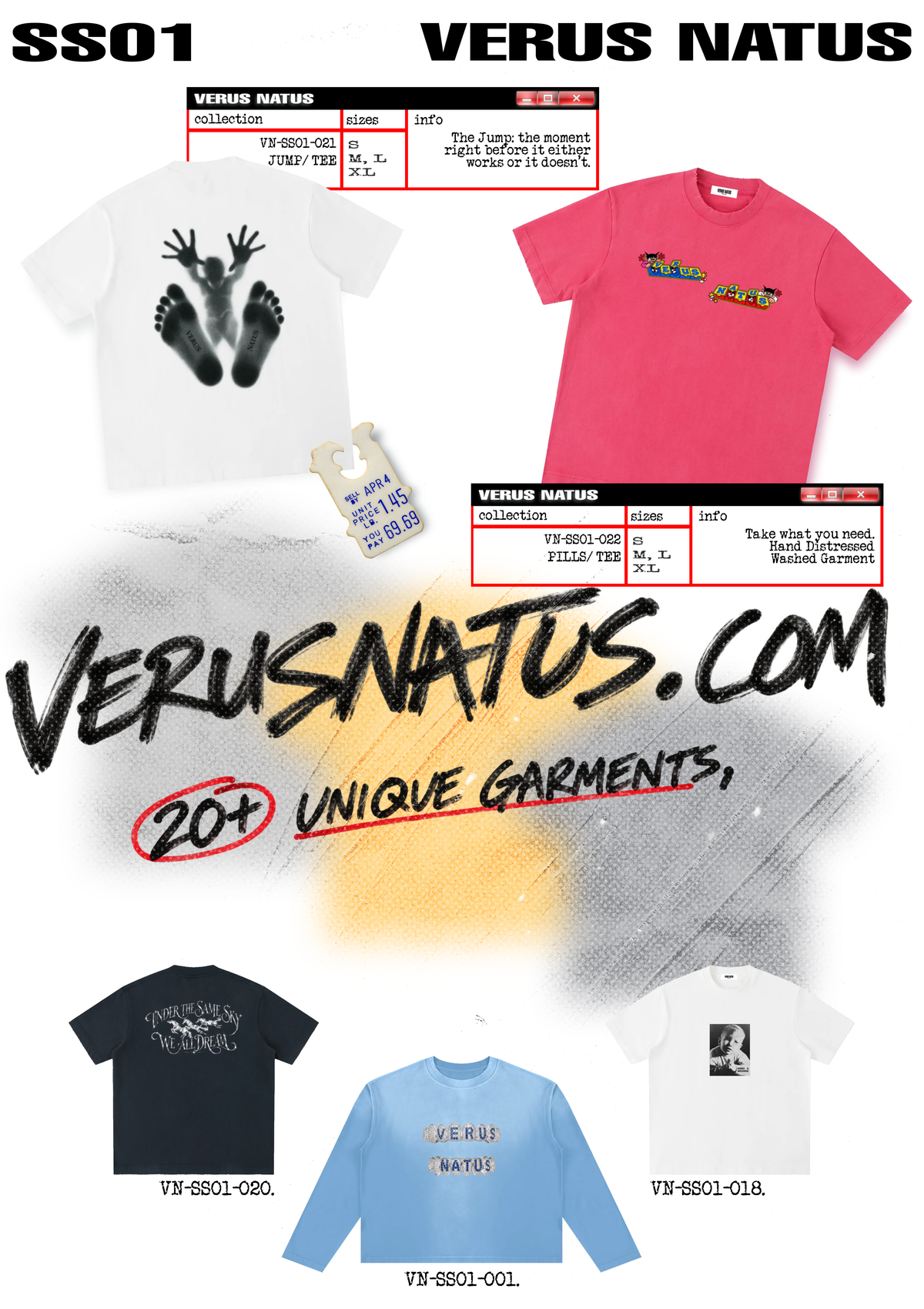 SS01 Catalog Preview